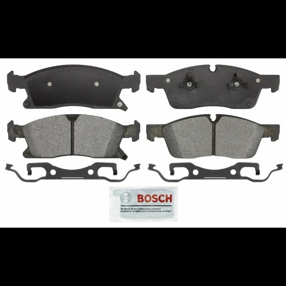 Bosch BSD1455 Front Severe Duty Brake Pad Set Semi-Metallic Hardware Kit